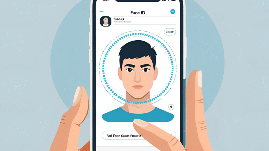 how to set up face id on iphone