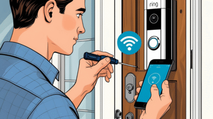 how to set up ring doorbell