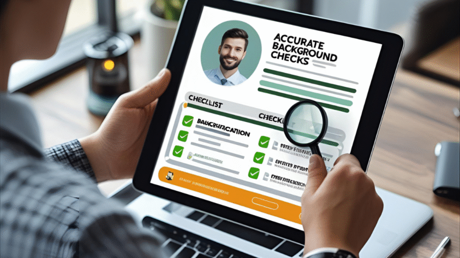 accurate background check