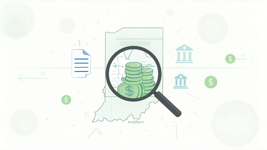 Indiana unclaimed money