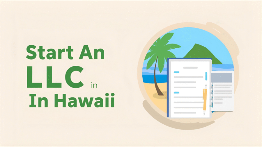 How to Start an LLC in Hawaii