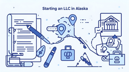 how to start an LLC in Alaska