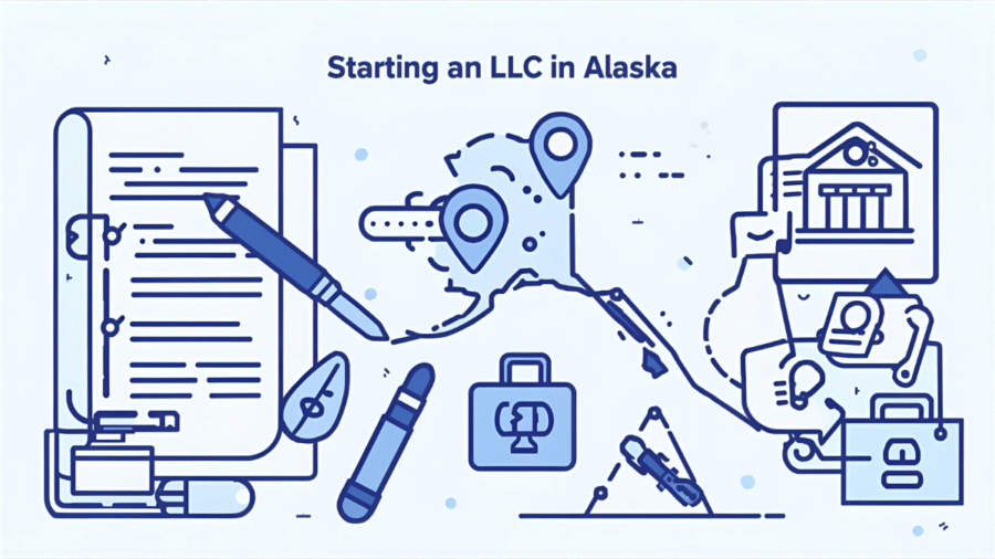 how to start an LLC in Alaska