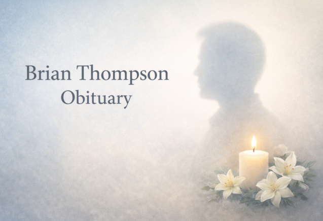 Brian Thompson Obituary