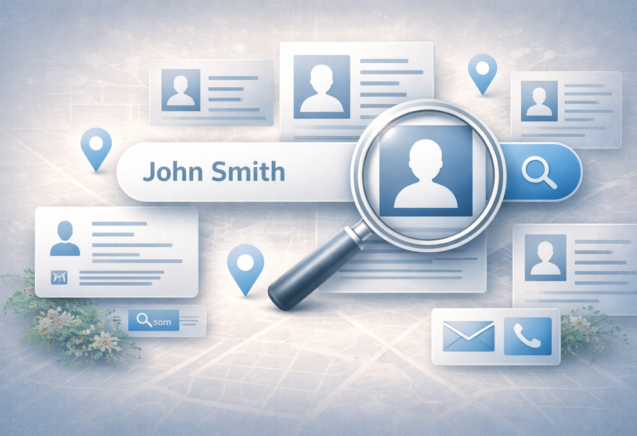 Find a Person by Name