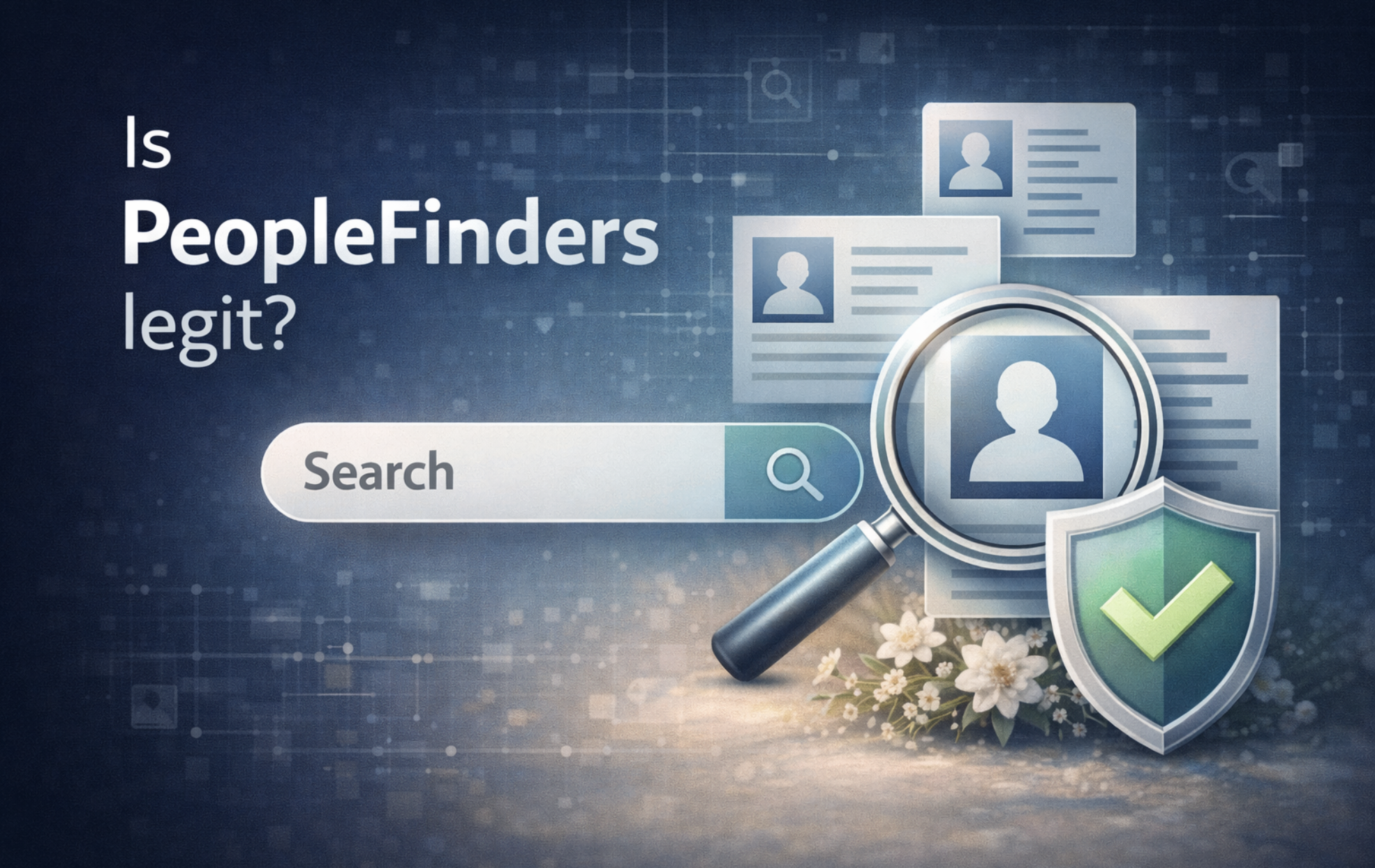 Is PeopleFinders Legit