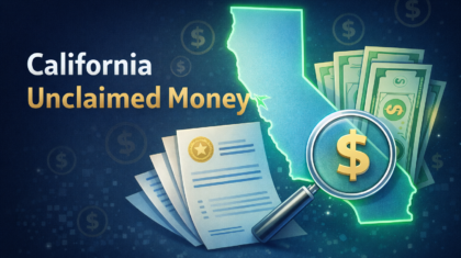 Unclaimed Money California