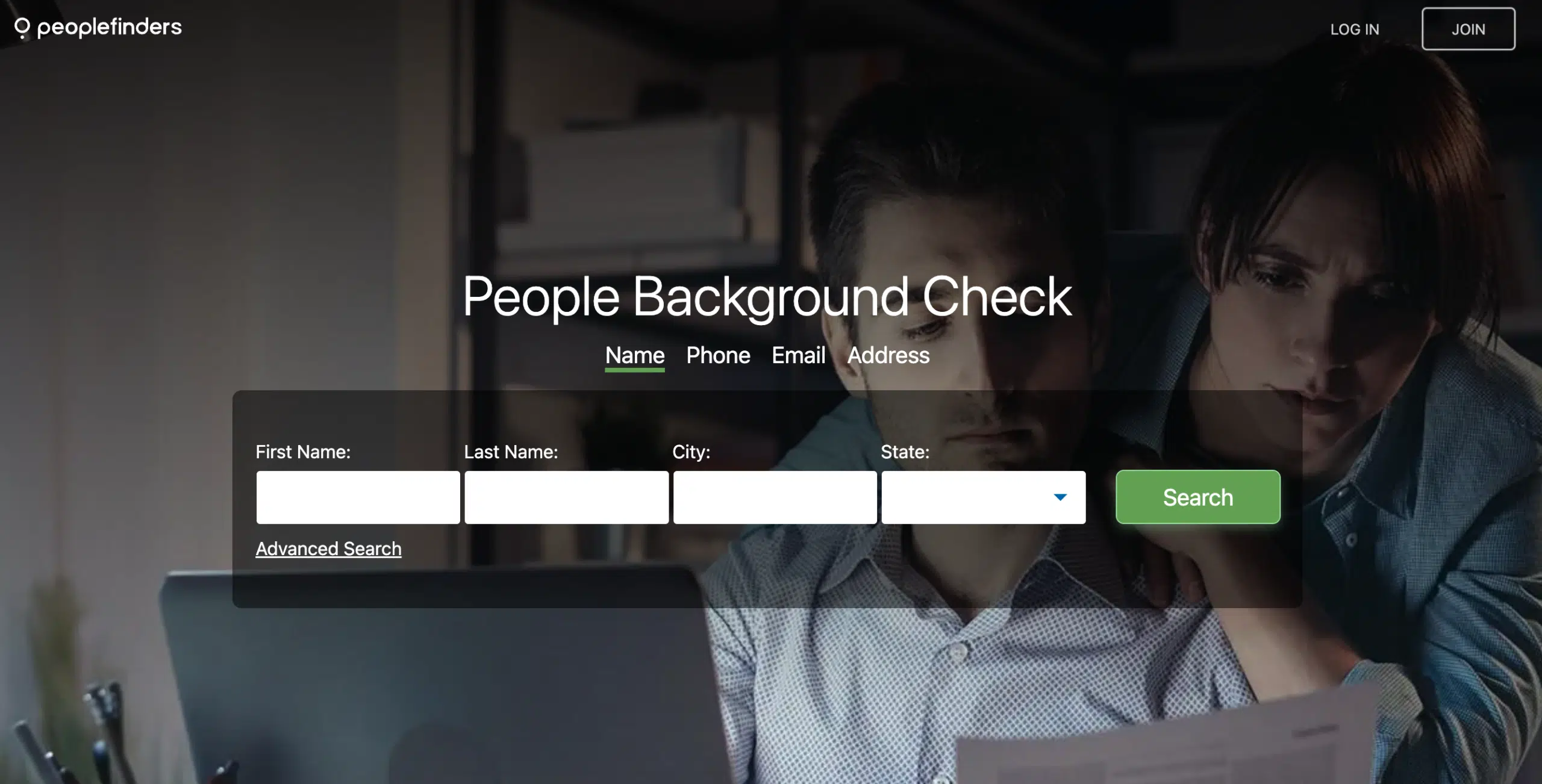 PeopleFinders – Background Report Membership
