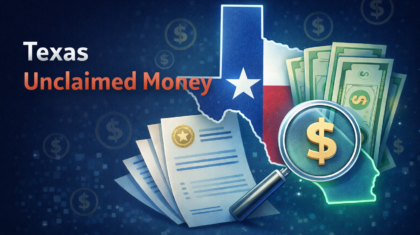 unclaimed money texas