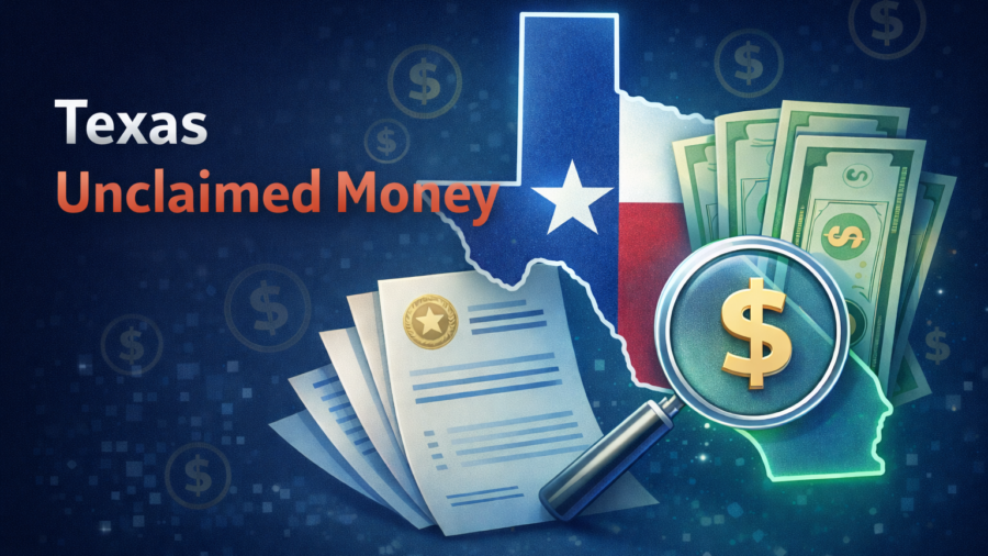 unclaimed money texas